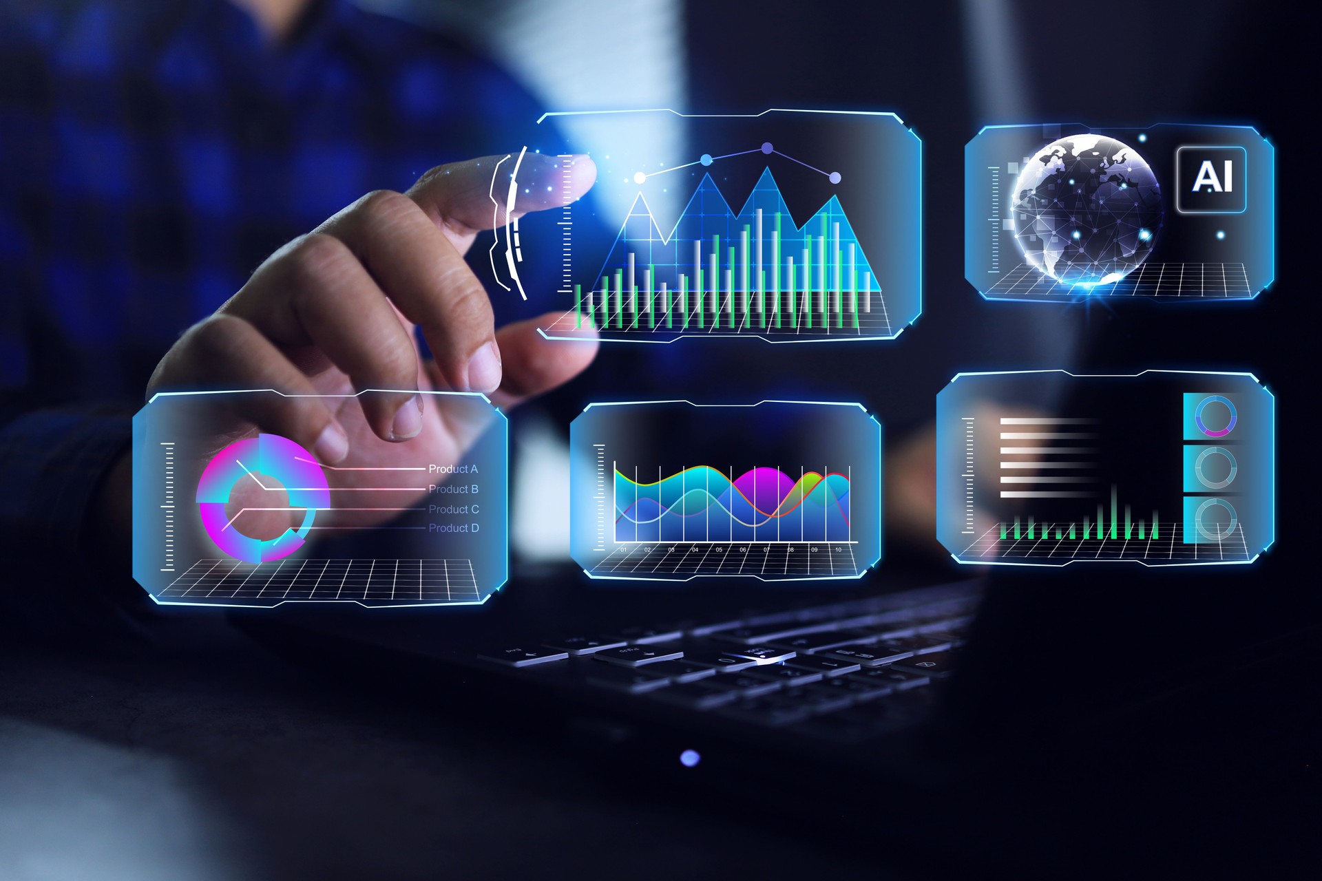 Data driven